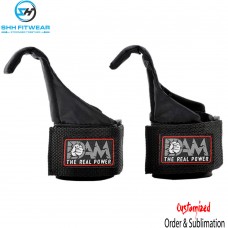 Shhfitwear Weight Lifting Power Hooks Straps Bodybuilding Hooks Strap Gym Bar Hook-002